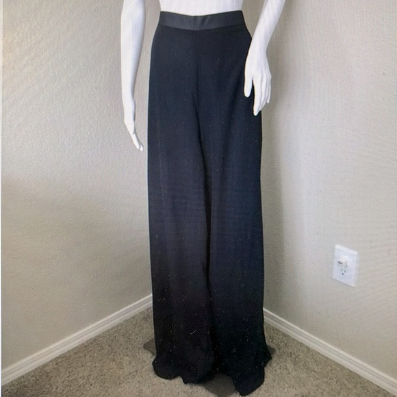 Lan Ting Pants - LAN TANG  chiffon pants and/or Mother of the Bride pants